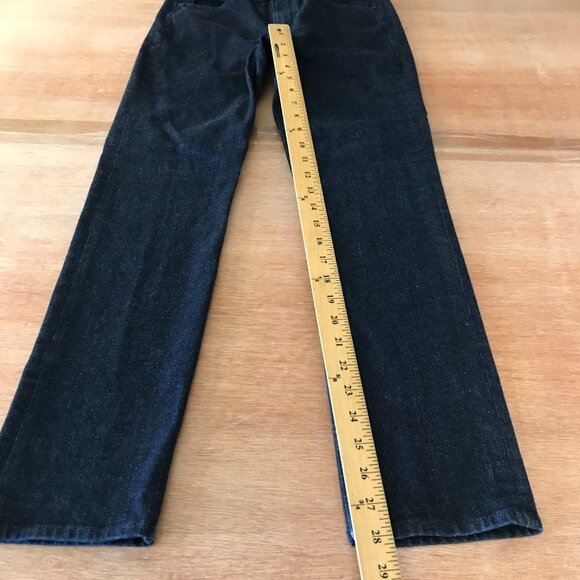Rag & Bone Jeans Women 27 Black Mid Rise Stretch Straight Leg Preppy 17169 - Picture 6 of 11